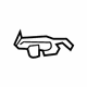 GM 22975450 Spring Seat, Rear