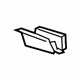 GM 84056239 Lower Crossmember, Driver Side