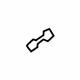 GM 84008811 Front Panel Bracket