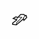 GM 23298034 Closure Panel Bracket, Driver Side