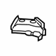 GM 84093850 Suspension Support, Rear Driver Side