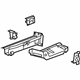 GM 84284582 Rail Extension, Rear Passenger Side