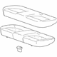 GM 95154440 Cushion Assembly, Black