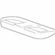 GM 95017439 Cushion Cover