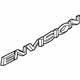 GM 84392403 Nameplate, Rear