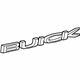 GM 42507422 Nameplate, Rear