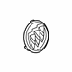 GM 84293874 Emblem, Rear