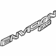 GM 42507424 Nameplate, Rear