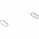 GM 25692181 Console Body, Charcoal