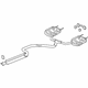 GM 84289384 Muffler & Pipe