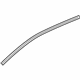 GM 22700062 Upper Weatherstrip Retainer Strip, Passenger Side