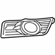 GM 22867259 Trim Bezel, Black, Driver Side