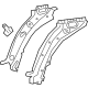 GM 84513502 Rail Extension, Front Passenger Side