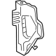 GM 84666933 Bumper Bracket, Front Driver Side