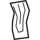 GM 84003312 Outer Rail Bracket, Front Upper