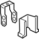 GM 84365977 Outer Rail Bracket, Upper Driver Side