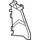 GM 84831220 Baffle, Front