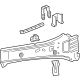 GM 84526613 Outer Rail, Front Driver Side