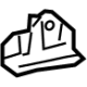 GM 23409077 Outer Rail Bracket, Driver Side