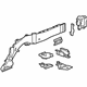 GM 84065102 Rail Assembly, Rear Driver Side