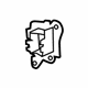 GM 23452746 Rail End, Driver Side