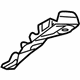 GM 22744532 Floor Extension, Rear Driver Side