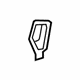 GM 22744613 Pivot Bracket, Rear Driver Side