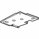 GM 84603235 Underbody Shield, Rear Driver Side