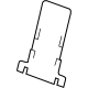 GM 42694681 Insulator, Driver Side