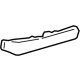 GM 42732557 Rail Cover, Front Driver Side