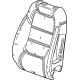GM 42836630 Seat Back Pad, Front Driver Side
