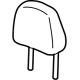 GM 42593788 Headrest, Front