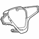 GM 84072260 Trim Cover, Silver