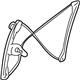GM 22697442 Window Regulator, Front Passenger Side
