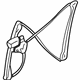 GM 22702137 Window Regulator, Front Driver Side