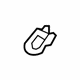 GM 15827191 Tow Hook