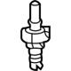 GM 12696101 PCV Valve