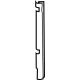 GM 84672585 Side Seal, Passenger Side