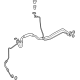 GM 84772833 Evaporator Tube
