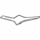 GM 42496856 Upper Molding, Front Driver Side