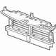 GM 85535383 Radiator Shutter Assembly, Front