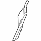 GM 22916015 Extension, Rear Passenger Side
