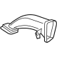 GM 84037793 Outlet Duct, Driver Side