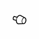 GM 13273528 Tank Shield Spacer