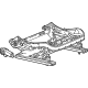 GM 13507502 Seat Track, Front Passenger Side