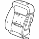 GM 23280953 Seat Back Pad, Front