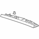 GM 95394648 Upper Gate Trim, Black