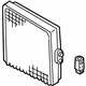 GM 91175919 Evaporator Core