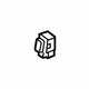 GM 10327699 Seat Switch, Front