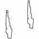 GM 22848503 Side Baffle, Passenger Side